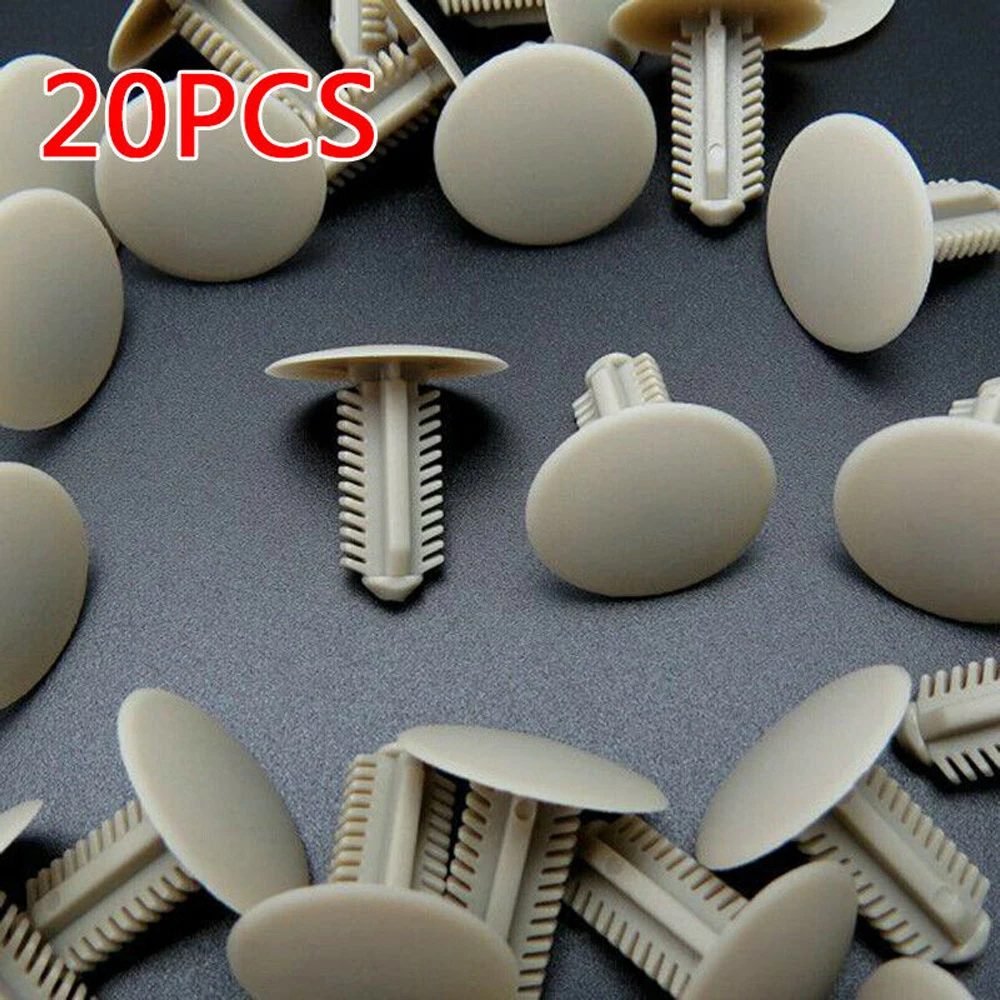 20Pcs Car Interior Roof Headliner Clip Per Soffitto Rivetto Fissaggio Tappo A Vite Trim Panel Fermo Pom Fastener Per Toyota 63399 ~ 26050