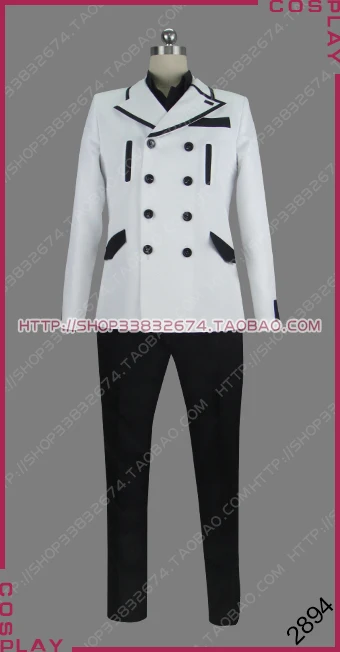 Tokyo Ghoul:Re Kuki Atre Ghoul Detective Quinx Squad Uniform Outfit Anime Ver. Costume Cosplay S002