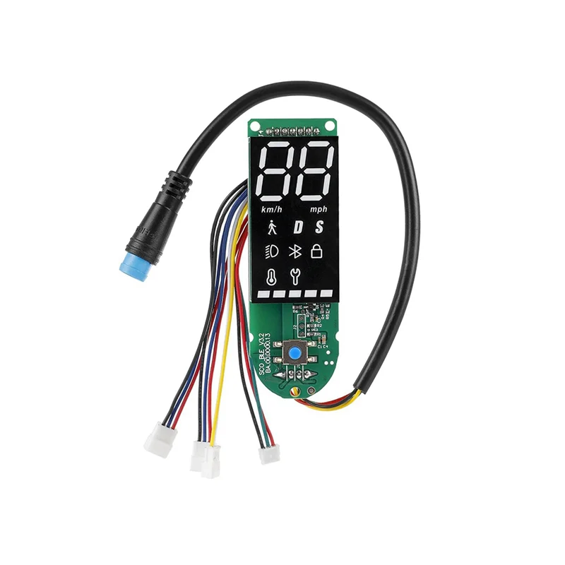 Accessori Per Scooter Elettrici Scheda Principale Display A Led Cruscotto Per Parti Di Scooter Elettrici Xiaomi 1S