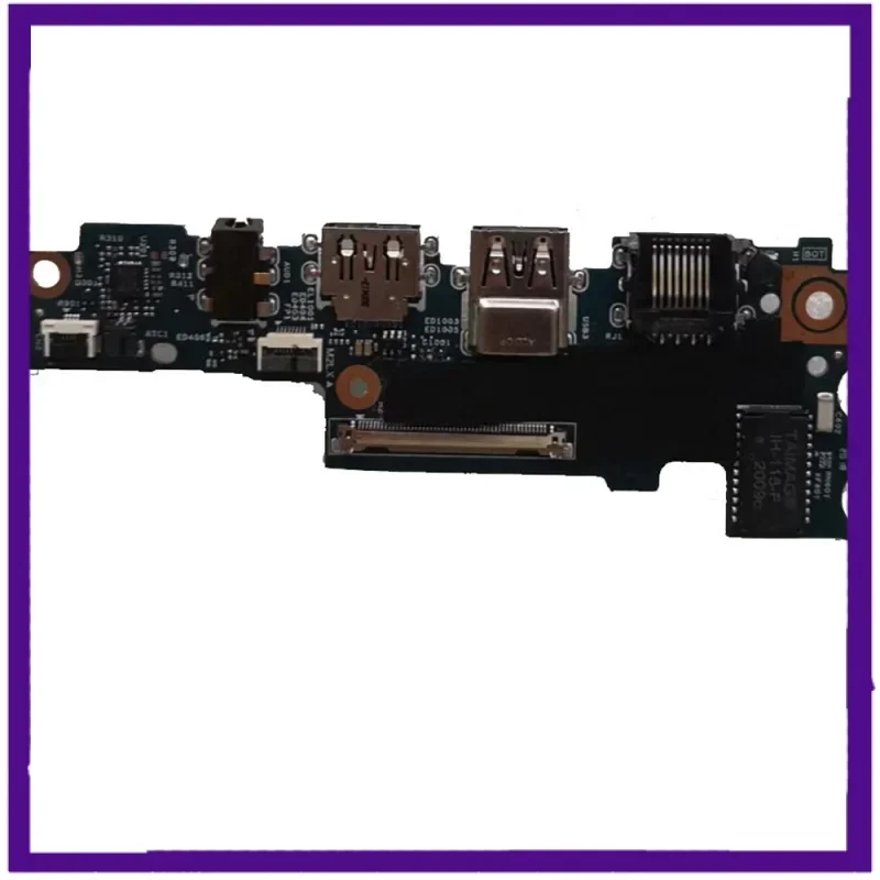 Porta Audio Usb Scheda Io Wlan Per Dell Latitude 3410 3510 E3510 E3410 0 Y67Kr Y67Kr