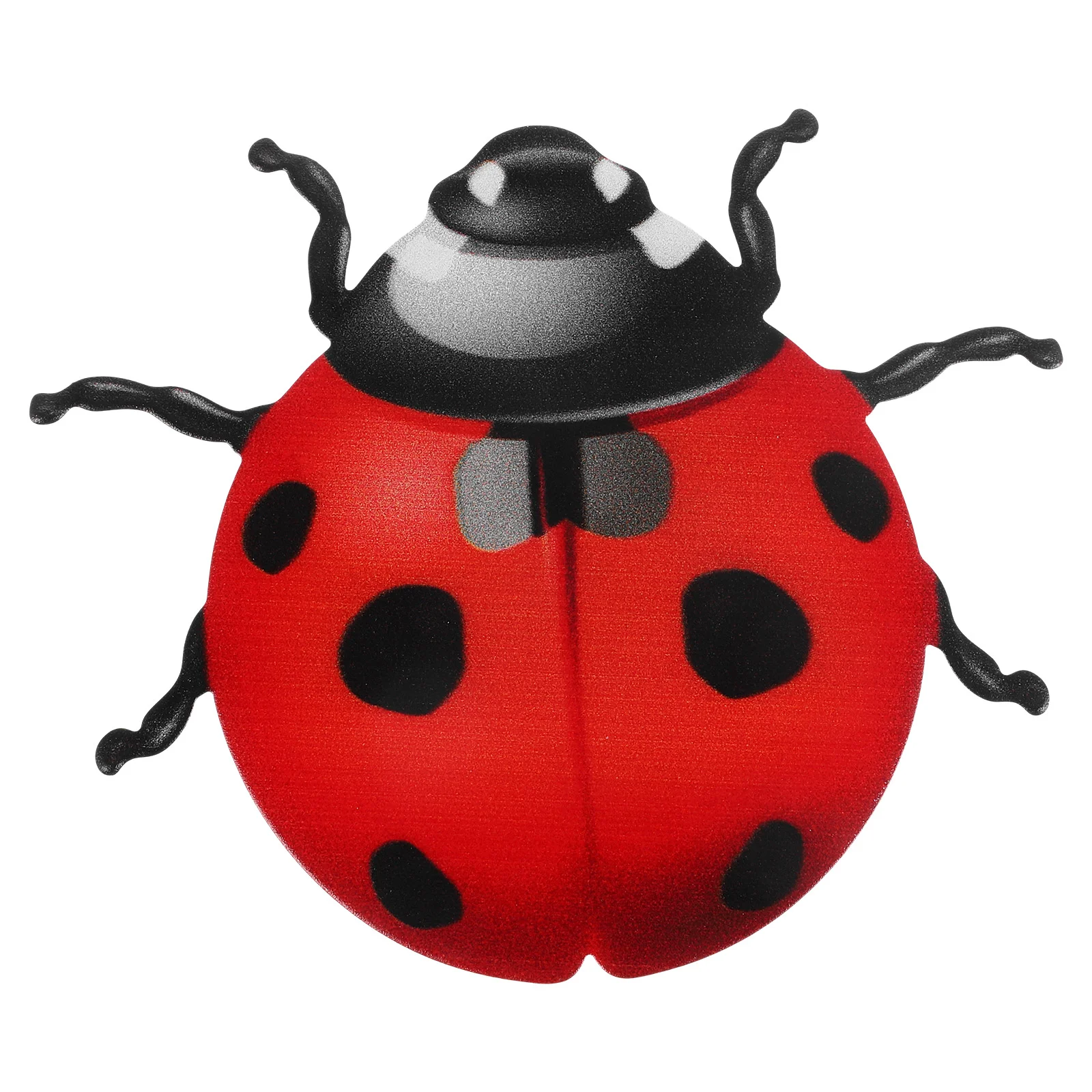 Decorazione Della Parete Delle Coccinelle Del Giardino Della Scultura Della Parete Delle Coccinelle Dell'Ornamento Della Parete Della Coccinella Del M