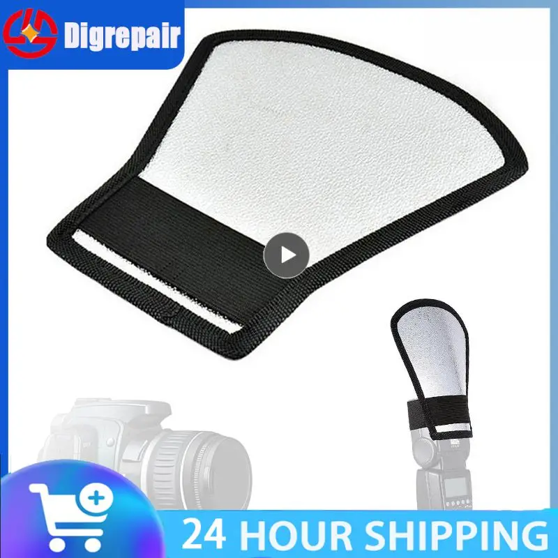 In 1 Fotocamera Flash Diffusore Softbox Double-Sided Photo Flash Riflettore Di Luce Per Fotocamere Speedlite Pieghevole