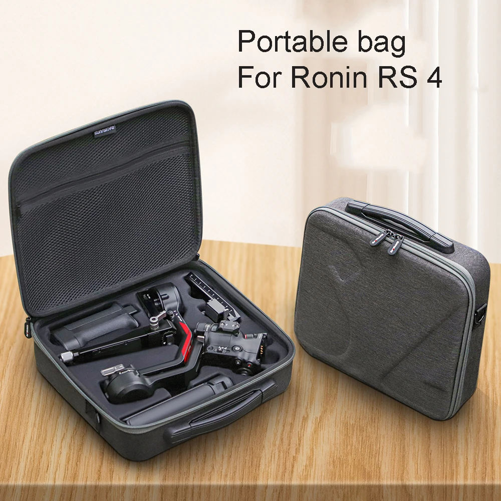 Per Custodia Combinata Dji Rs 4: Valigia Stabilizzatrice Portatile Ronin, Custodia Protettiva, Per Borsa Accessori Dji Rs 4