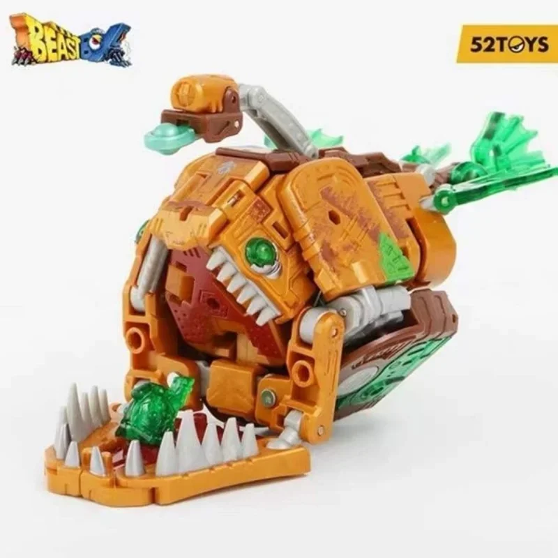 52 Giocattoli Trasformazione Beastbox Serie Bb42 Bb-42 Rustypiece Monkfish Action Figures Giocattoli Regalo