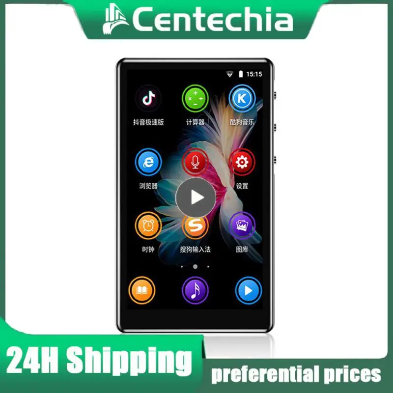 Wifi Android Mp4 Player 64Gb Ips 5.0 Pollici Touch Screen Hifi Musica Mp3 Video Musica Lettori Mp4 Tf Card Speaker 5000Mah