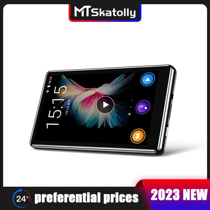 Wifi Android Mp4 Player 64Gb Ips 5.0 Pollici Touch Screen Hifi Musica Mp3 Video Musica Lettori Mp4 Tf Card Speaker 5000Mah