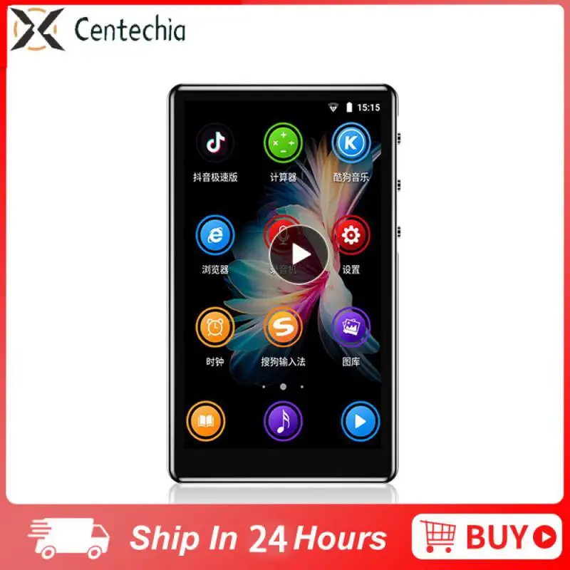 Wifi Android Mp4 Player 64Gb Ips 5.0 Pollici Touch Screen Hifi Musica Mp3 Video Musica Lettori Mp4 Tf Card Speaker 5000Mah