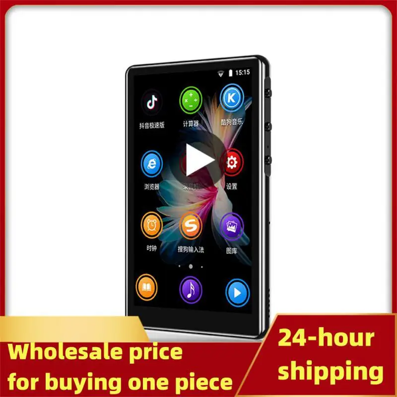 Wifi Android Mp4 Player 64Gb Ips 5.0 Pollici Touch Screen Hifi Musica Mp3 Video Musica Lettori Mp4 Tf Card Speaker 5000Mah