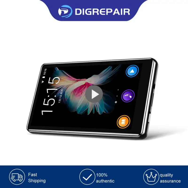 Wifi Android Mp4 Player 64Gb Ips 5.0 Pollici Touch Screen Hifi Musica Mp3 Video Musica Lettori Mp4 Tf Card Speaker 5000Mah