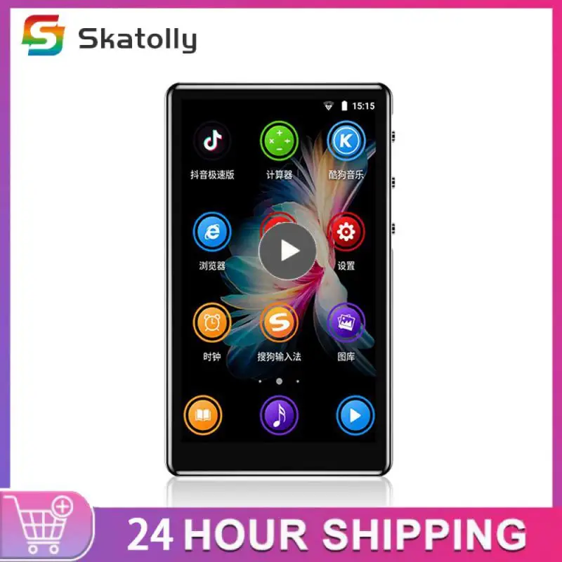 Wifi Android Mp4 Player 64Gb Ips 5.0 Pollici Touch Screen Hifi Musica Mp3 Video Musica Lettori Mp4 Tf Card Speaker 5000Mah