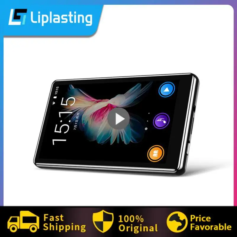 Wifi Android Mp4 Player 64Gb Ips 5.0 Pollici Touch Screen Hifi Musica Mp3 Video Musica Lettori Mp4 Tf Card Speaker 5000Mah