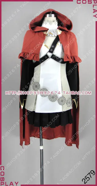 Fire Emblem Fates If Anna Cosplay Costume S002