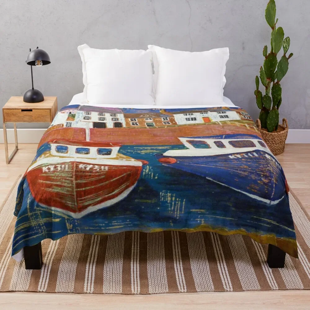 Crail Porto 1 Coperta Da Tiro Biancheria Da Letto Soffice Copriletto Coperte Calde