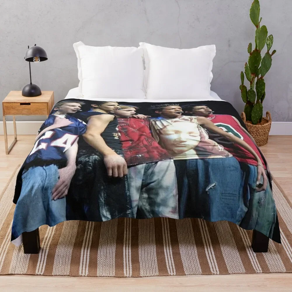 Dream Street Throw Coperta Fluffy Shaggy Bed Covers Coperte Turistiche
