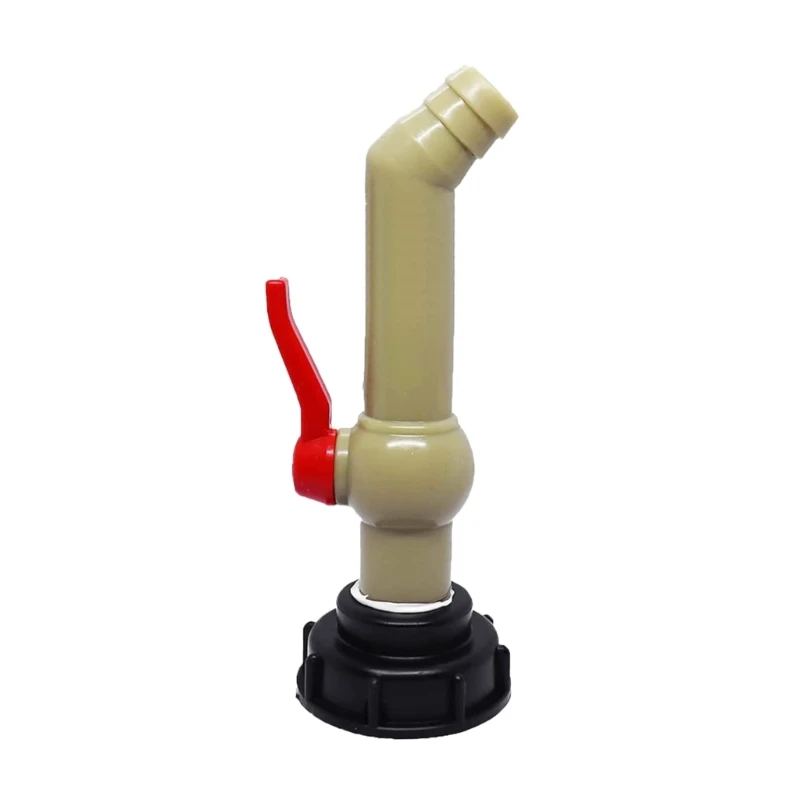 Rubinetto Di Uscita Ibc 1 Pollice 25 Mm Valvole A Sfera Per Serbatoio Ibc Rubinetto Ibc Valvole Di Uscita A Sfera Ibc Per Ibc /