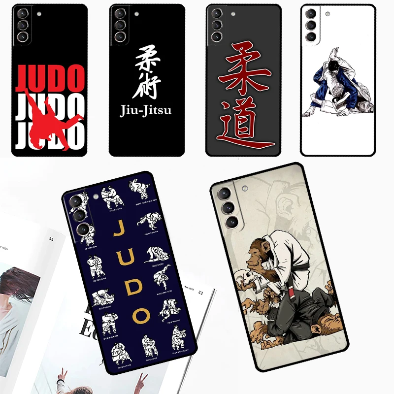 Custodia Judo Per Samsung Galaxy S24 Ultra S23 S22 S21 S20 Plus Nota 10 Nota 20 S9 S10 S21 Fe Cover