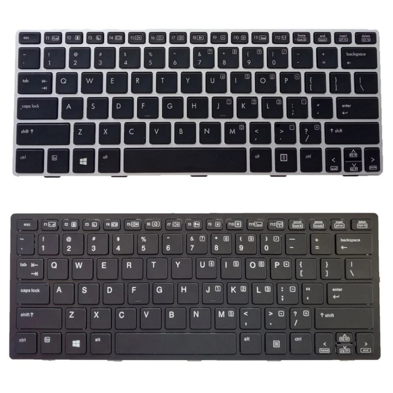 Per Elitebook 810 G1 810 810 Tastiera Colore Nero Per Laptop Con Cornice