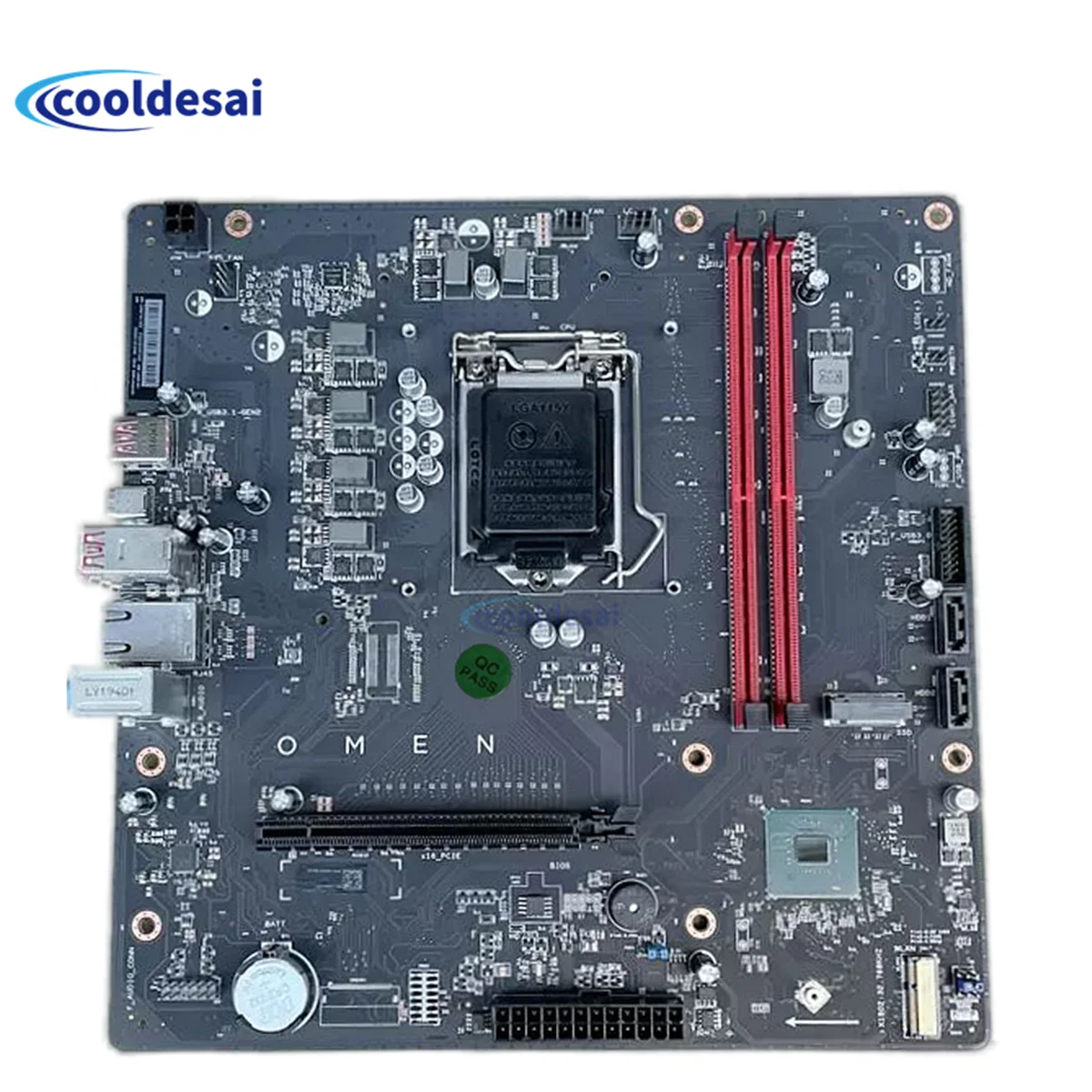 Originale Per Scheda Madre Hp Omen Obelisk Desktop Pc-875-0014Ns Matx Edoras L23867-001 L45958-001 Scheda Madre H370 Testata Al 100%