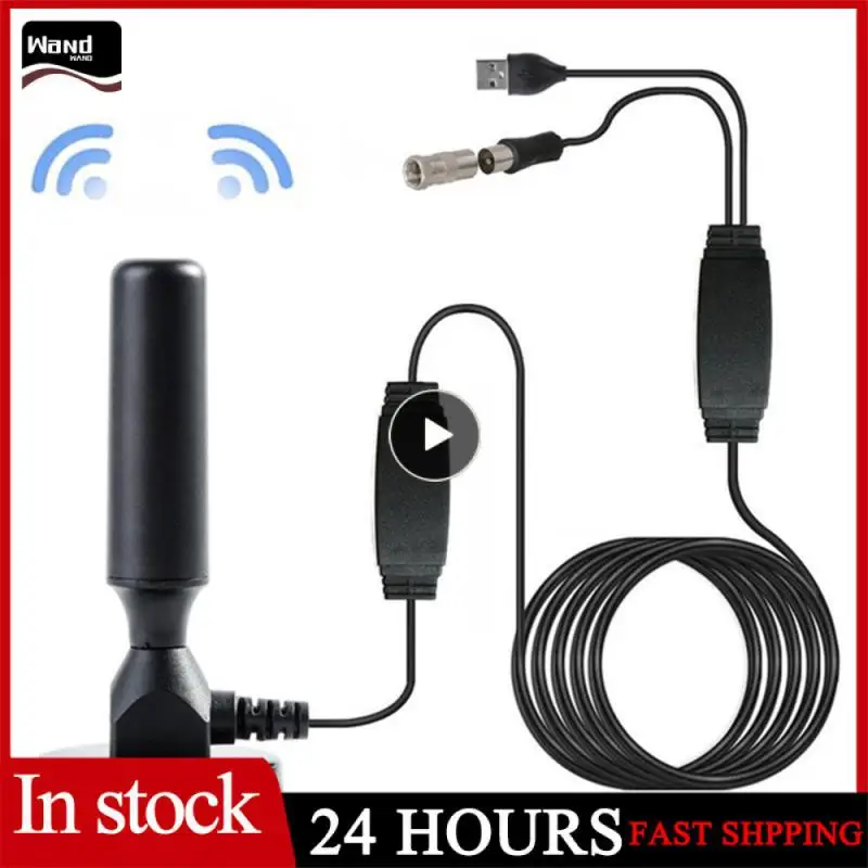 Hengshallao Antenna Tv Digitale Indoor Outdoor 2000 Miglia Antenna Di Segnale Ricevitore Tv Amplificatore Raggio Dvb-T/T2 Parabola Satellitare