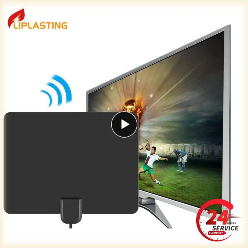 Antenna Tv Digitale Per Ricevitore Tv Globale Per Interni Amplificatore Di Segnale Dvb T2 Booster Per Smart Tv Rv Antenna Per Auto 4K Channel Free