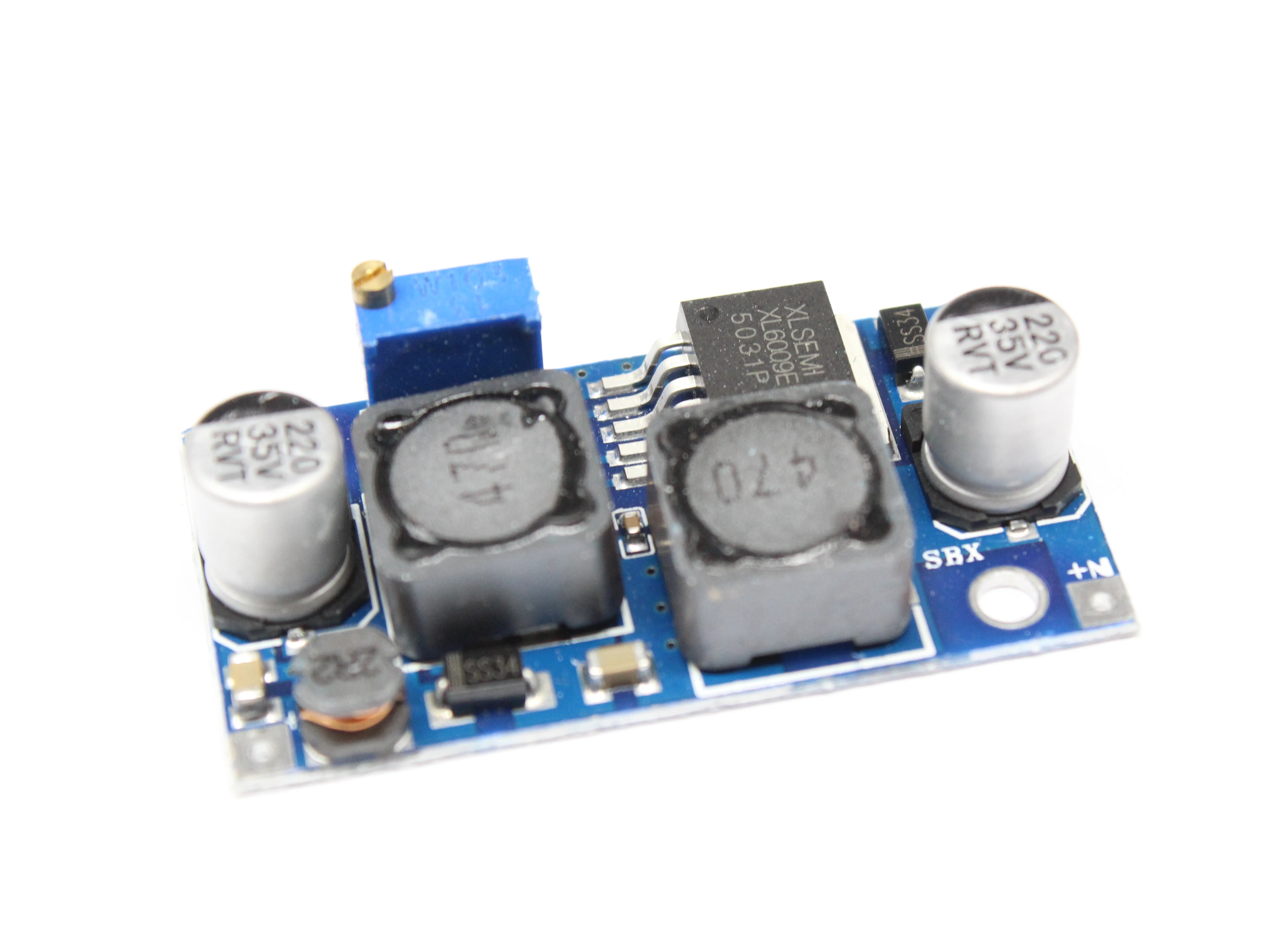 Dc-Dc Xl6009 Auto Boost Buck Regolabile Step Up Step Down Modulo Convertitore Solare 1.25-36V Tensione Scheda Mosfet Switch Dsn6000Als