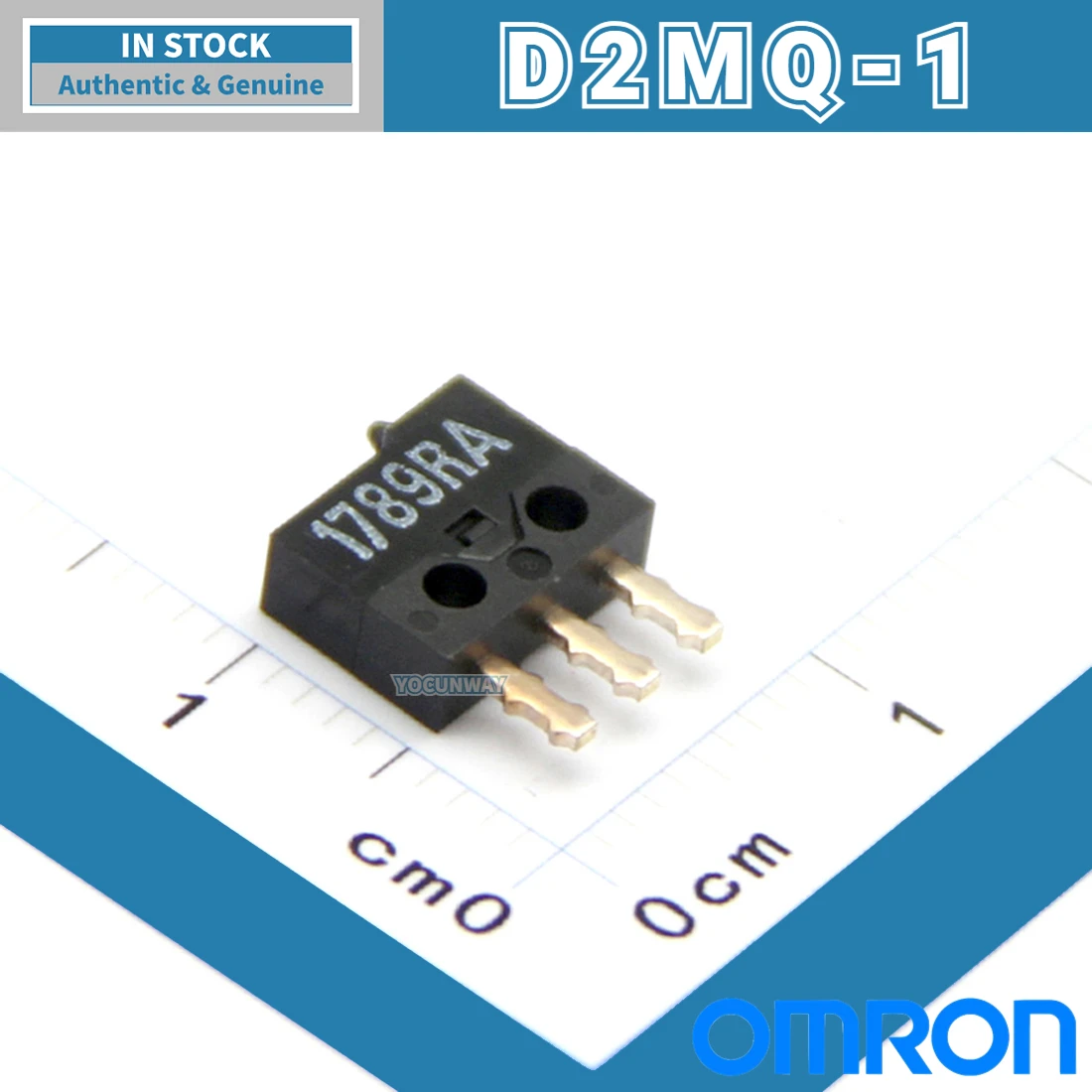 Nuovo Autentico Originale Giappone Omron Interruttore Di Base Subminiaturizzato Fotoelettrico D2Mq-1 D2Mq-1L D4Mq-4L-1