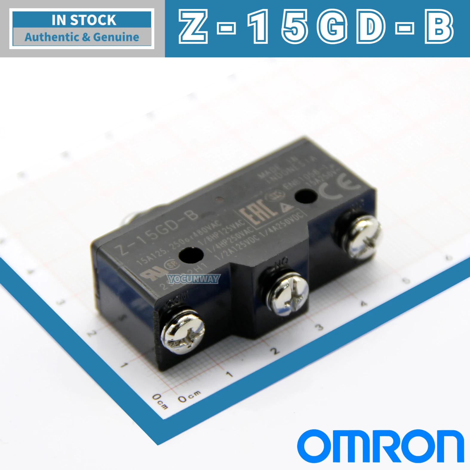 Nuovo Autentico Microinterruttore Omron Originale Z-15G-B 15Gd-B 15Gq21-B 15Gq22-B 15Gq-B 15Gs-B 15Gw2-B 15Gw22-B 15Hw78-B