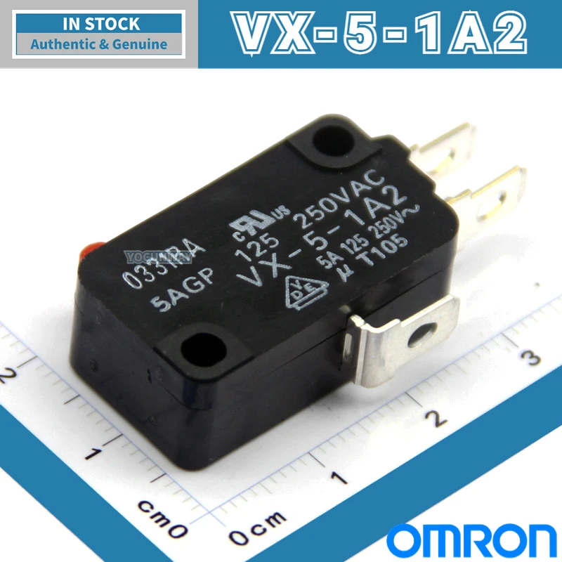 Vx-01-1A2 1 A3 5-1C22 012 014 015 016 52 53 54 55 56-1A2 55-1C23 Nuovo Microinterruttore Originale Grande Interruttore Di Finecorsa Omron