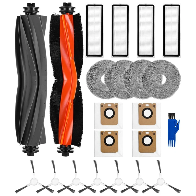 Per Dreame L10S Ultra/L10 Ultra/L10 Prime Robot Aspirapolvere Spazzola Laterale Principale Mop Cloth Parts