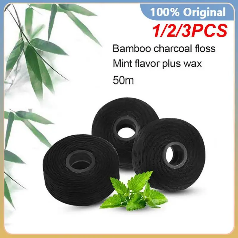 1/2/3 Pz Pulizia Dei Denti Di Alta Qualità Eco-Friendly Efficace Naturale Portatile Eco-Friendly Dente Flosser Per Gengive Sane