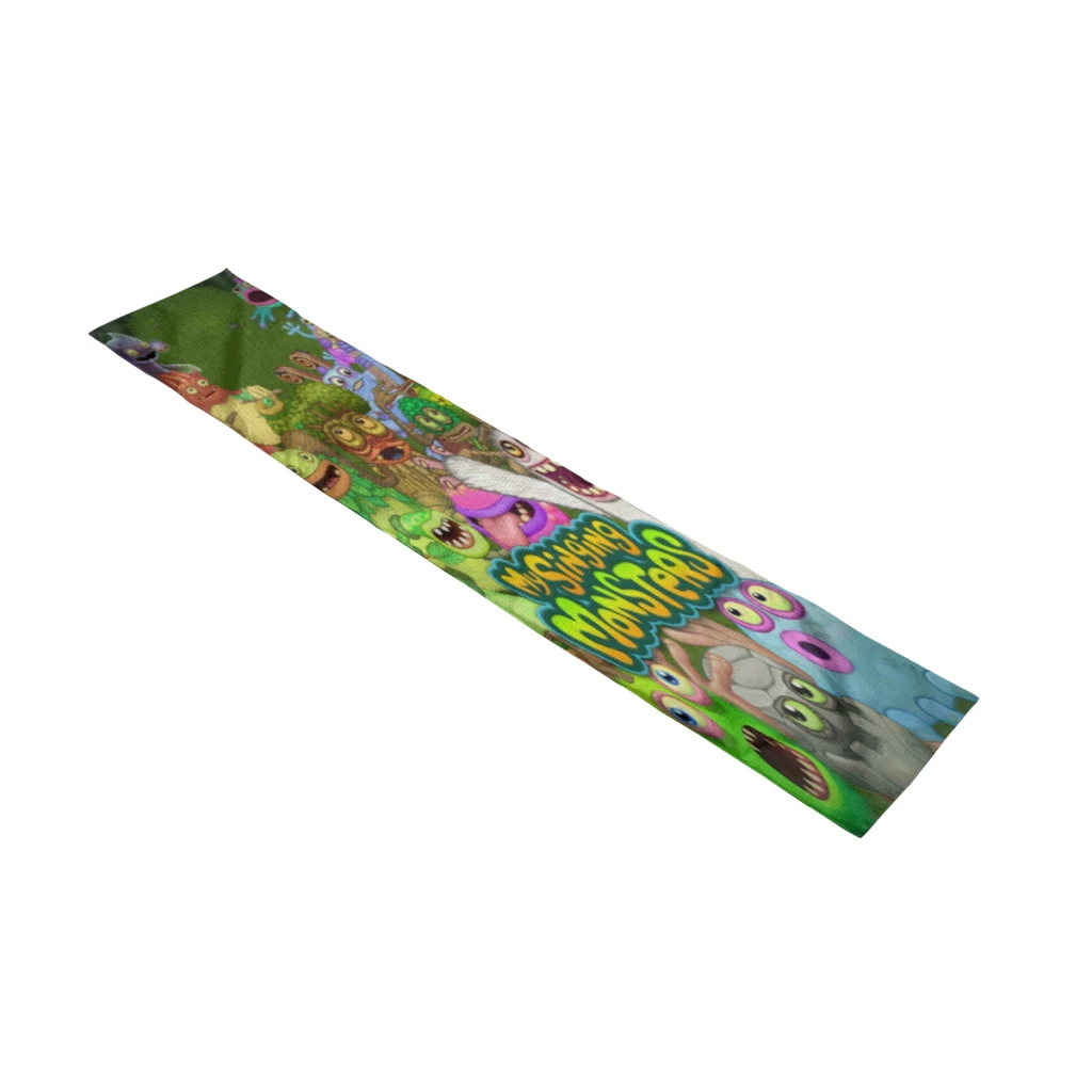 My Singing Monsters Table Flag Home Kitchen Table Decoration Table Flag Party Hotel Wedding Arrangiation Table Flag