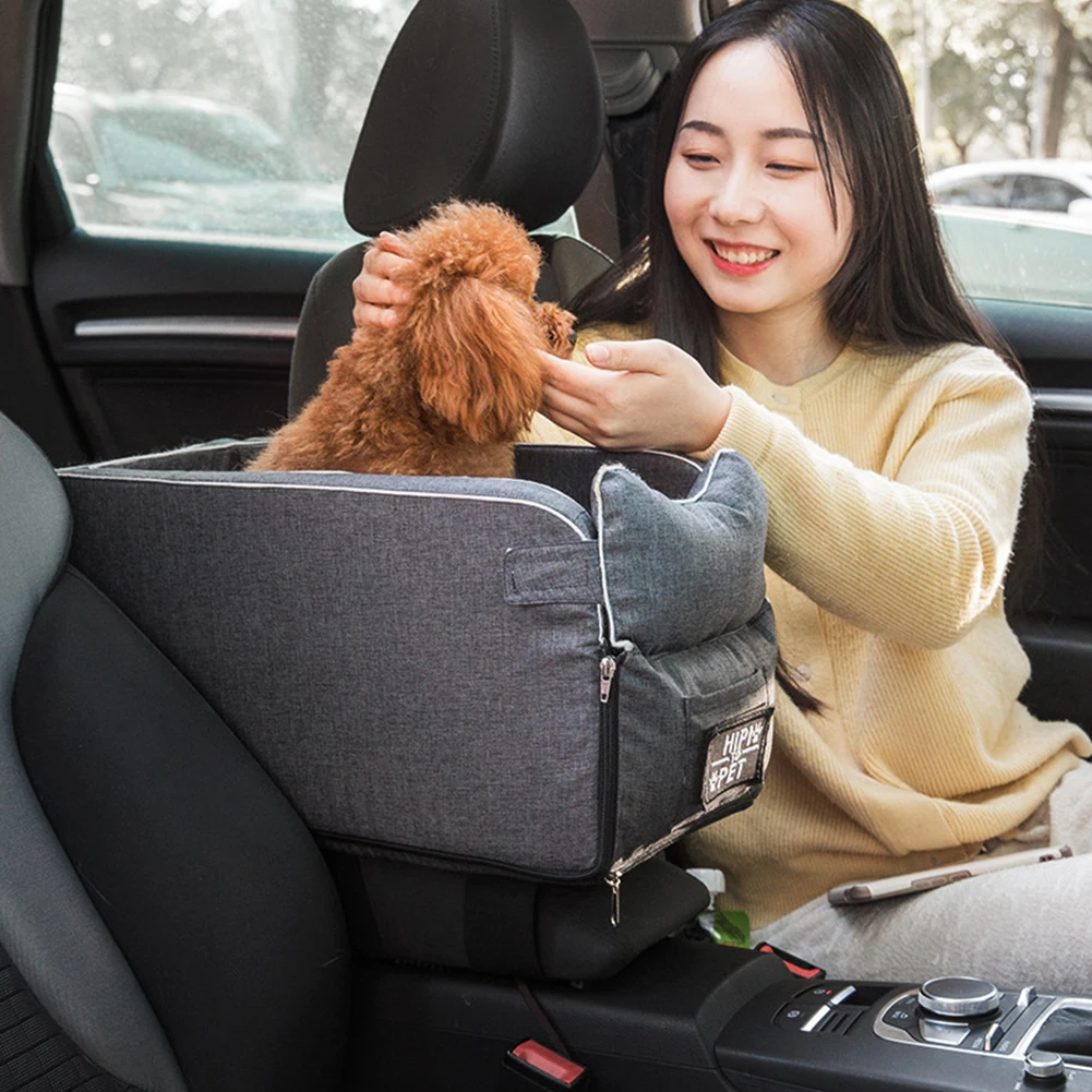 Portatile Central Control Car Cat Dog Bed Travel Pet Safety Seat Transport Carrier Protector Universal Kennel Pet Supplies