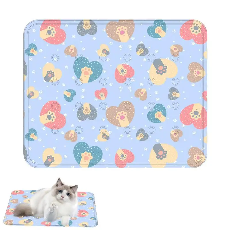 2024 Summer Dog Cooling Mat Pet Ice Pad Breatable Dog Cat Seat Cushion Pet Sleeping Bed Kennel For Small Medium Large Dogs Cat
