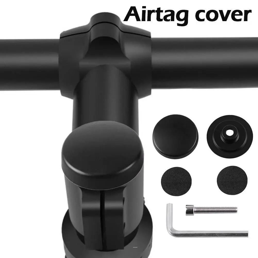 Per Airtag Portabiciclette Bike Tracker Mount Antifurto Bike Headset Cap Cover Impermeabile Tracker Mount Holder Per Airtags Case