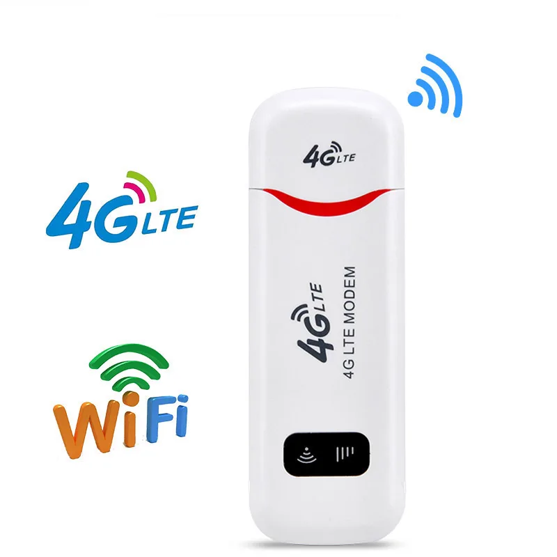 Computer Router Wireless Modem Di Rete 4G Pocket Router Stick Dongle Mobile Broadband Usb Sim Card Router 4G Wifi Hotspot