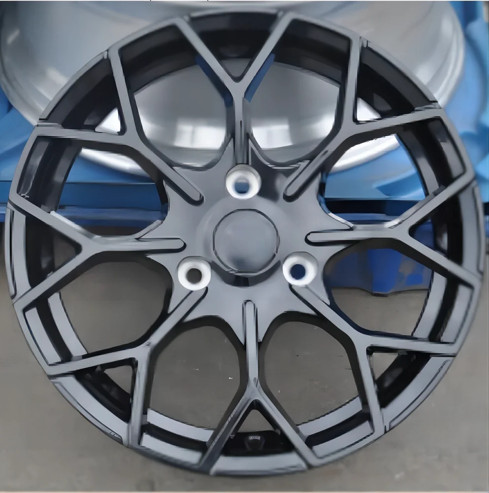 15 Cerchi In Lega Da 16 Pollici 3 Fori 3X112 Per Auto Adatti Per Smart Fortwo 451