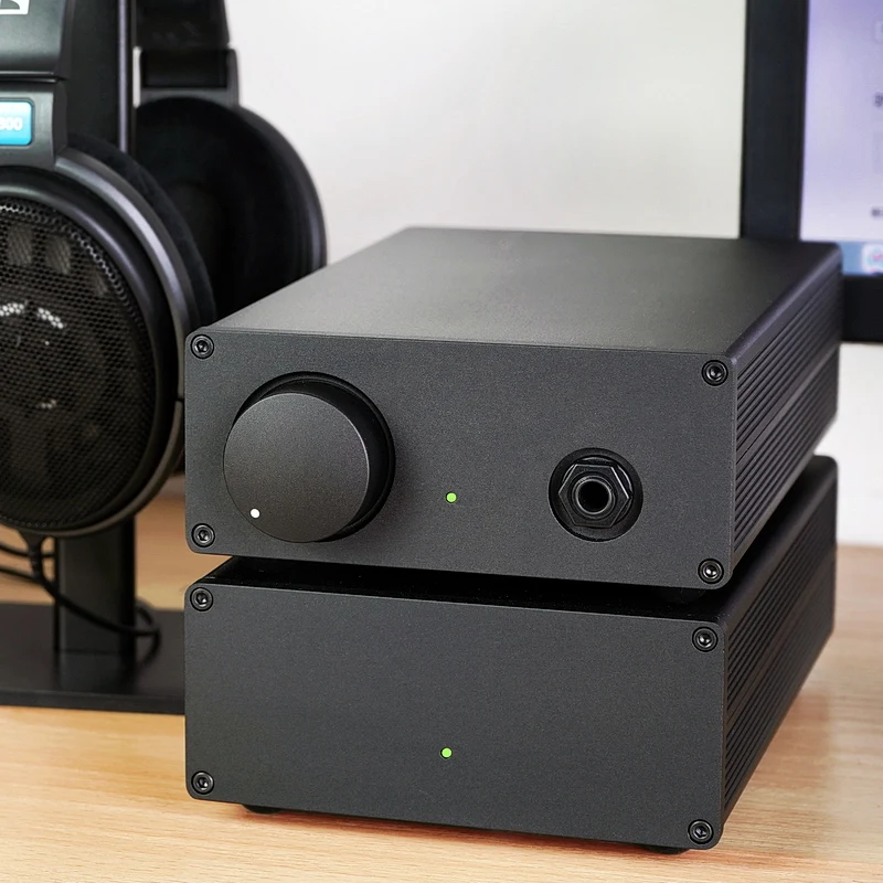 Naim Ear Amplifier K701 Hd650 Hd600 Hd800 Lehmann Solo Desktop Hifi Auricolare Amplificatore