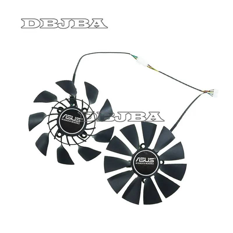 T129215Su Ventola Della Scheda Grafica Per Asus Gtx780 Gtx780Ti R9 280 290 R9 280X 290X