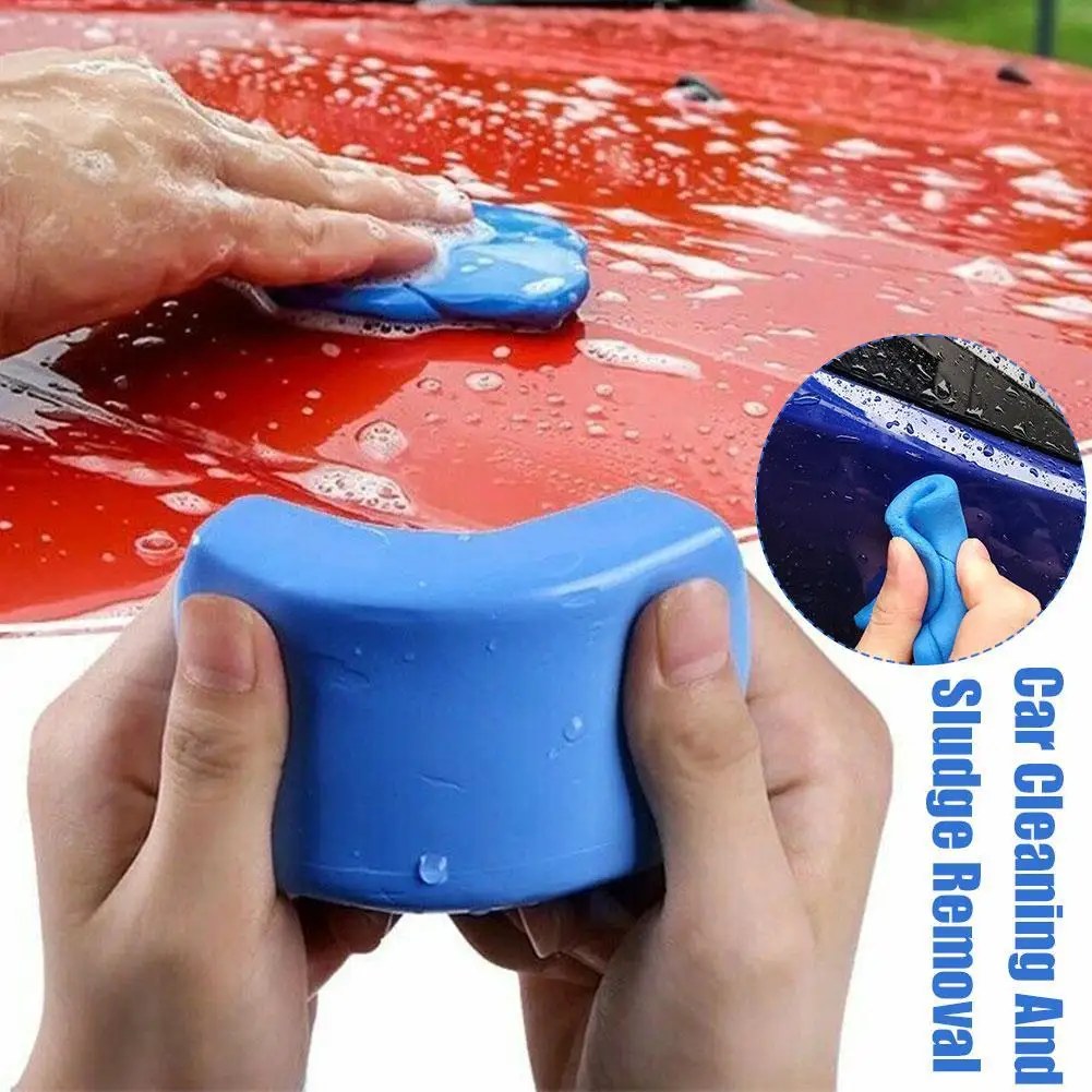 100G Car Truck Clean Clay Bar Auto Veicolo Detailing Cleaner Auto Care Washer Fango Fanghi Rimuovere La Pulizia Dello Styling Dell'Auto