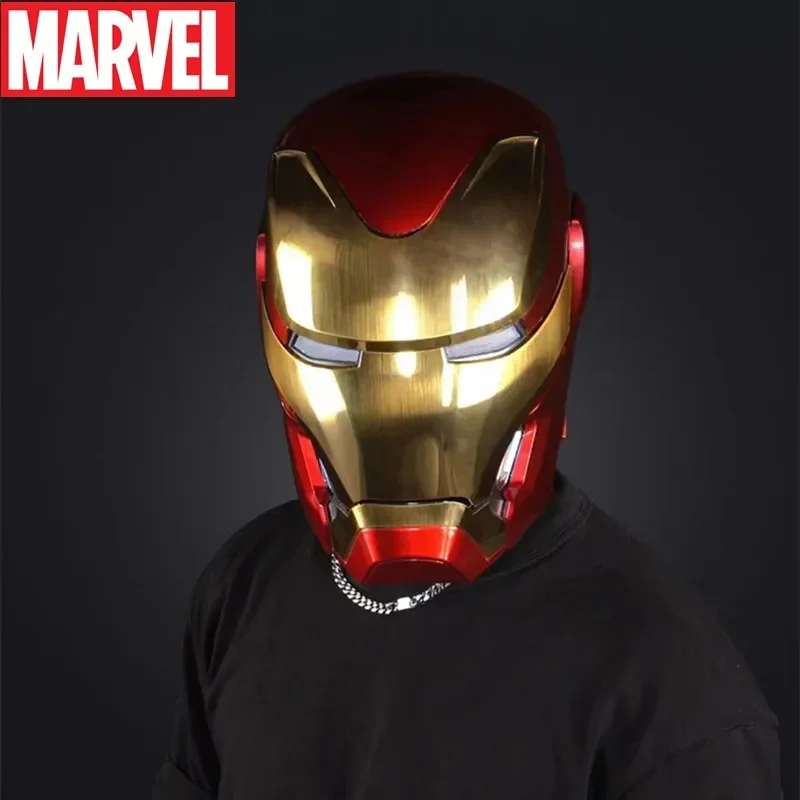 Originale Rc Marvel Iron Man Mk50 1:1 Casco Indossabile Deformazione Ad Attivazione Vocale Intorno A Figure Animation Derivati Model Toy