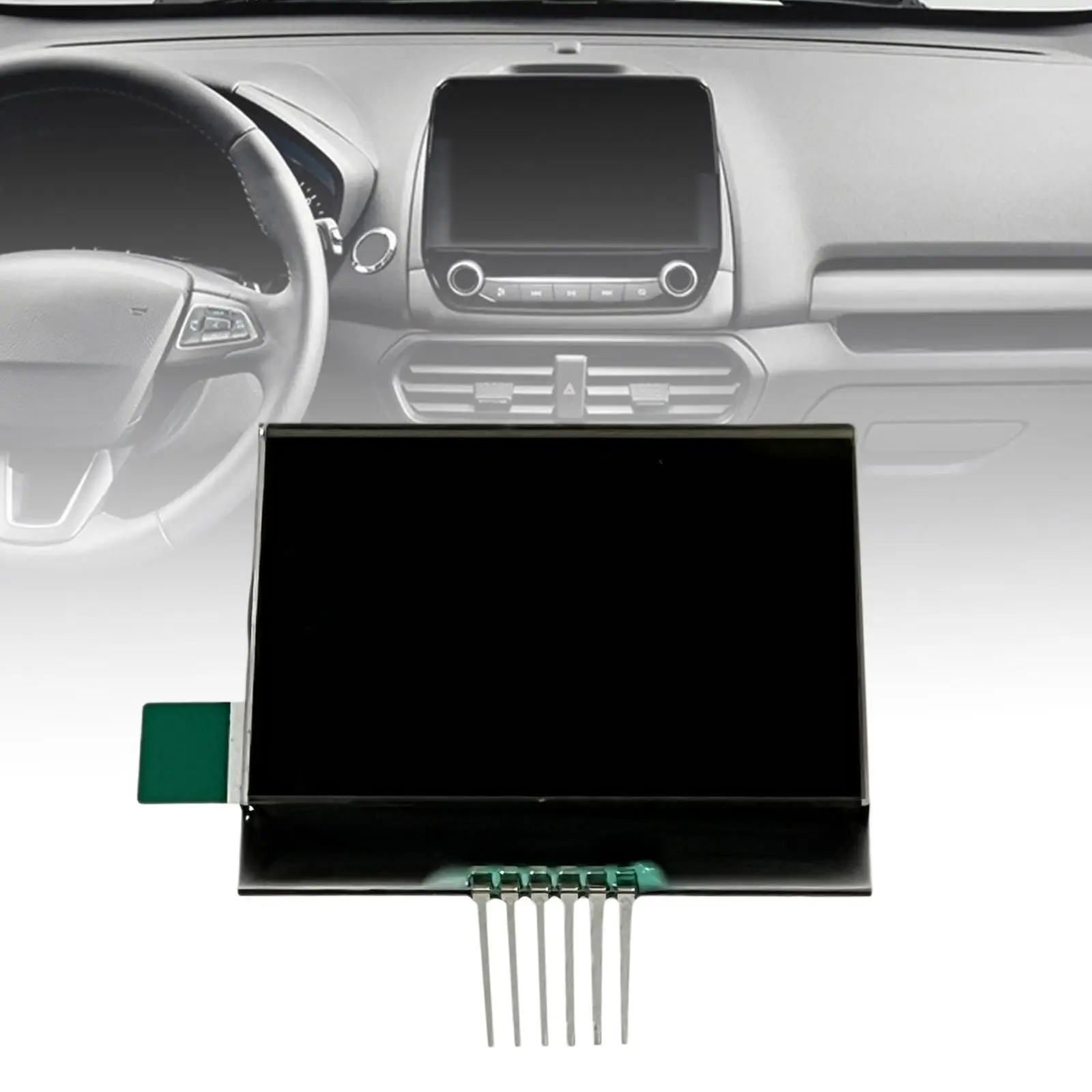 Display Lcd Dashboard Premium Sostituisce Per Ford Ecosport 2013-2017
