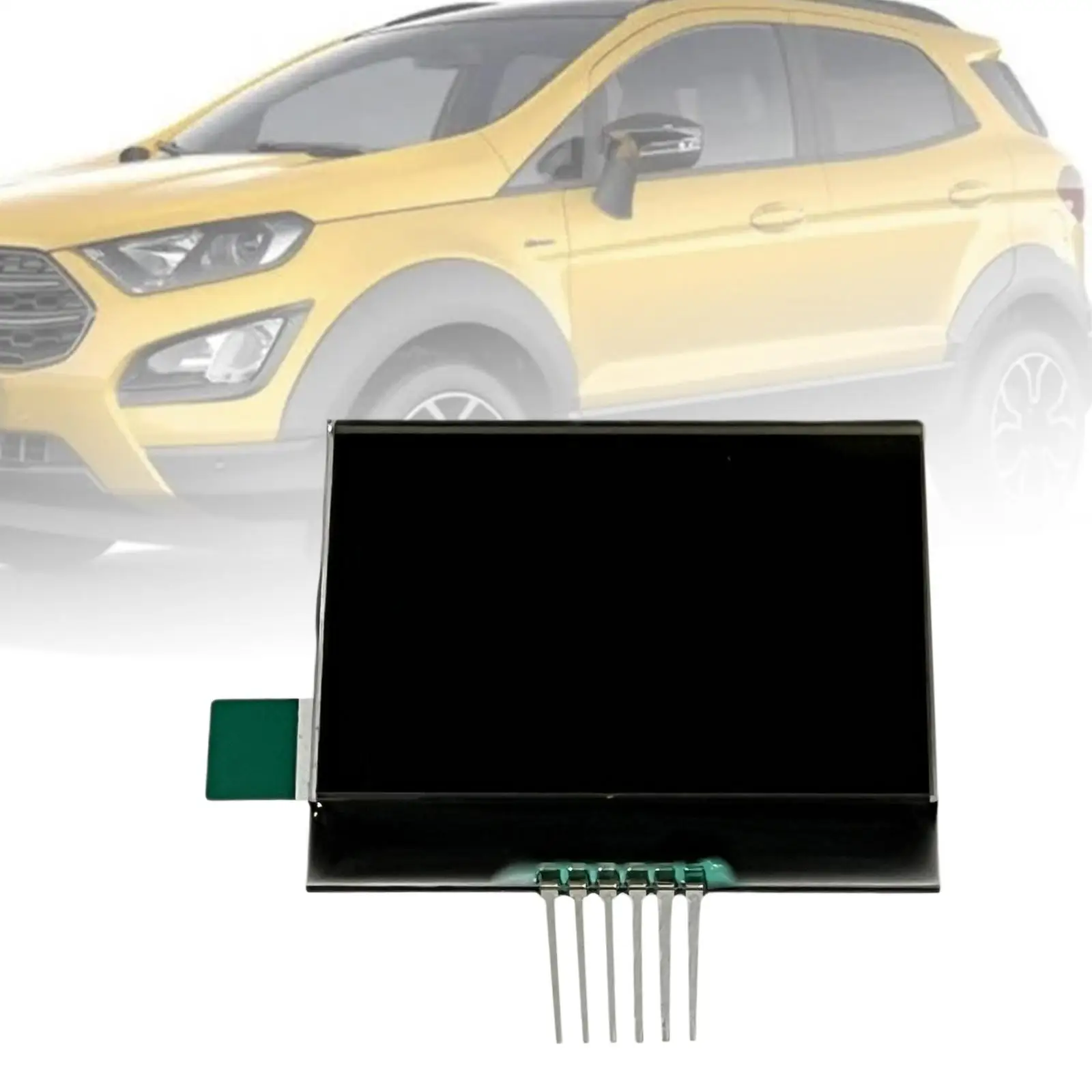 Display Lcd Dashboard Premium Sostituisce Per Ford Ecosport 2013-2017