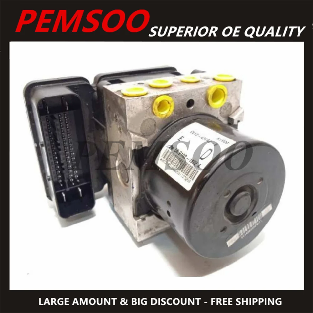 1Pc Pompa Abs Ricondizionata C513-437Az-B Adatta Per 10-11 Mazda 5 C513437Azb C513 437Az B 06.2102-2132.4 K1900 06.2109-6293.3