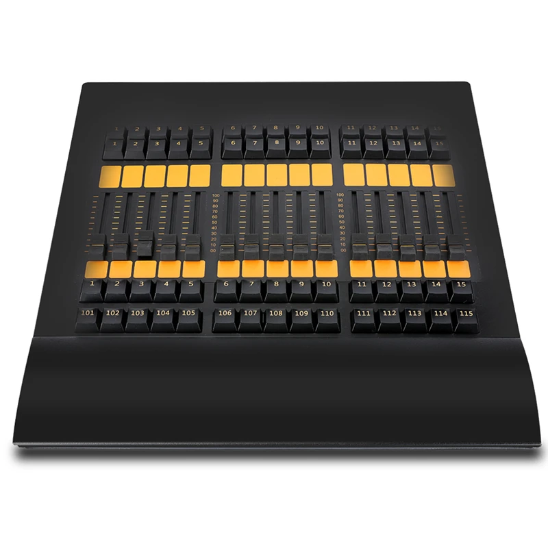 Dj Stage Lighting Equipment Dmx512 Console Stage Light Controller Ma Command Wing On Pc Dmx Controller