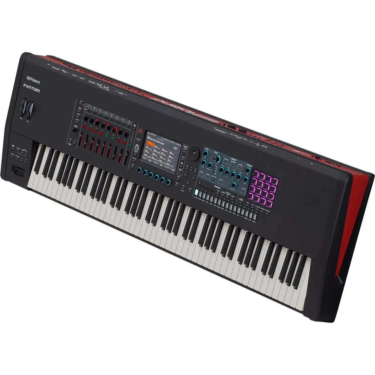 Grandi Vendite Scontate Tastiera Per Workstation Musicale Roland Fantom-08