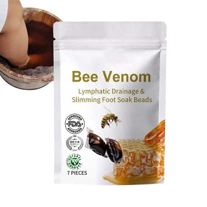 Pulizia Del Piede Naturale Soak Bead Slimming Foot Soak Beads Perline Per Pediluvio Pulizia Del Piede Soak Beads Deumidificazione Detox