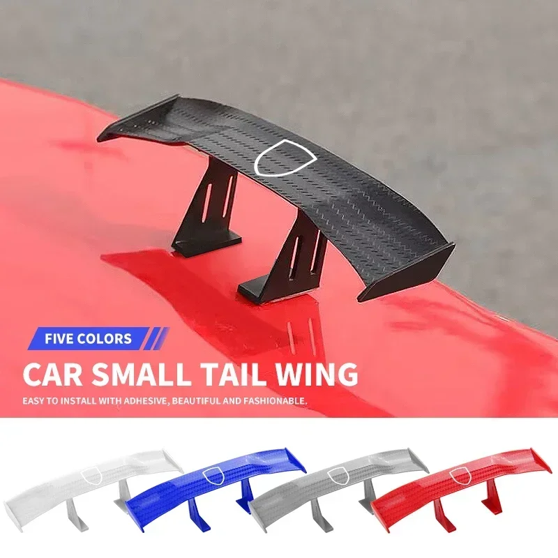 Car Tail Wing Decor Modello Mini Spoiler Ala Posteriore Per Panamera Cayenne Macan 911 718 Boxster Taycan Cayman Carrera Gt Esterno