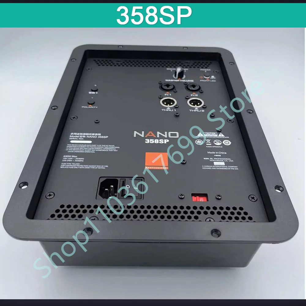 Per Modulo Amplificatore Subwoofer Jbl Nano 18 "Subwoofer Autoalimentato 358Sp