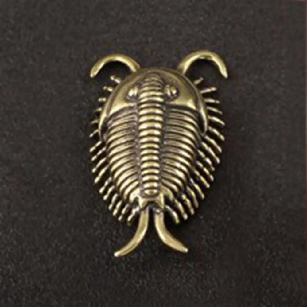 Piccolo Artigianato Trilobite Statua Artigianato Vintage Solido Trilobite Miniature Giocattolo Insetto Antico Insetto Figurine Desktop