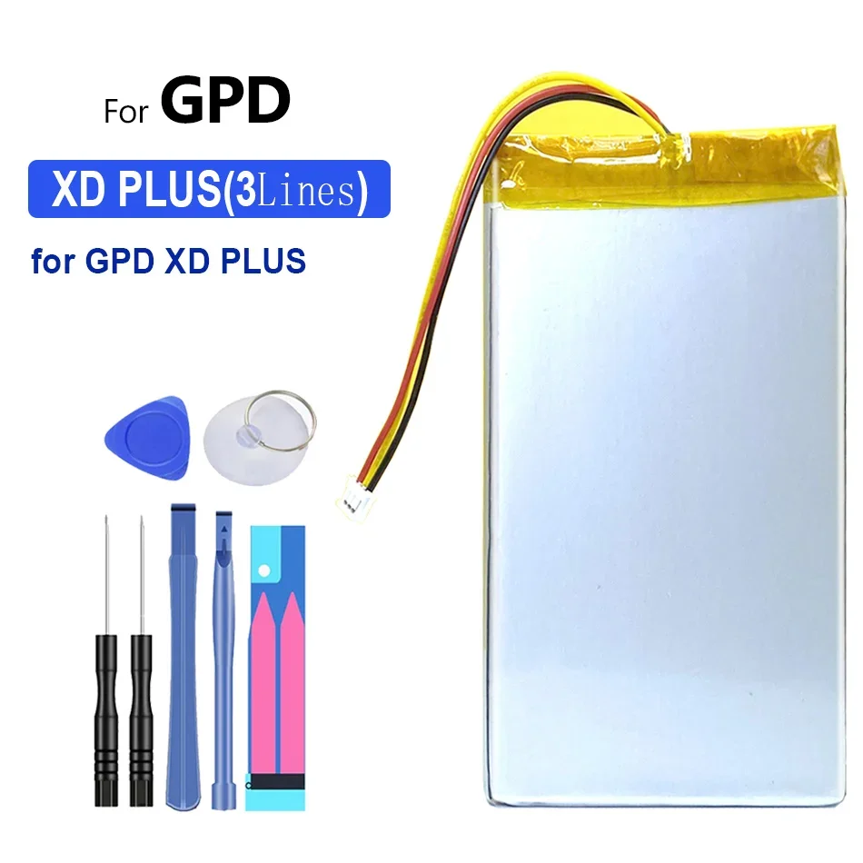 Batteria Di Ricambio Per Gpd Xd Plus Xdplus